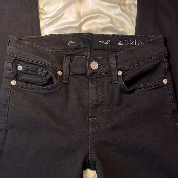Black Seven for all Mankind Skinny Jegging size 23 - Picture 4 of 6